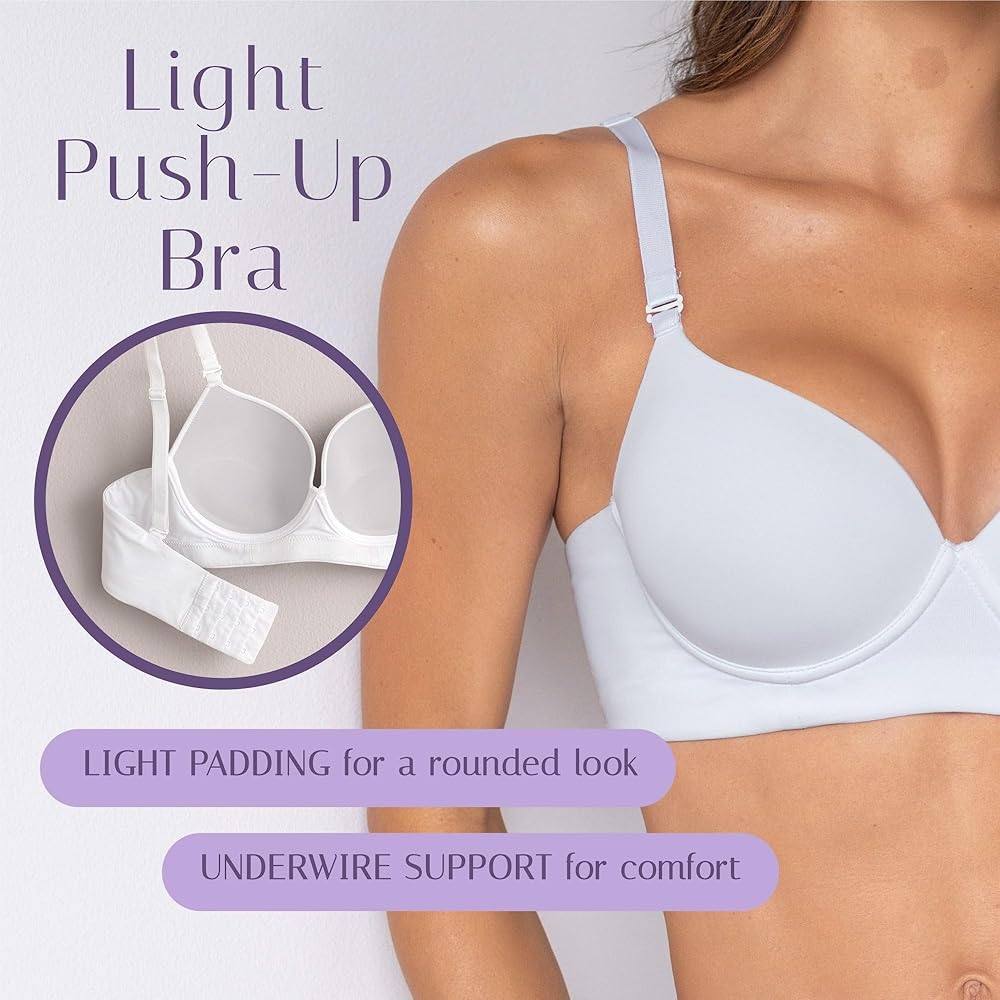 【新品】M'DREA LUISA BRA L65 (G65〜K70) Unlined Wireless Posture Corrector Bra | Leonisa